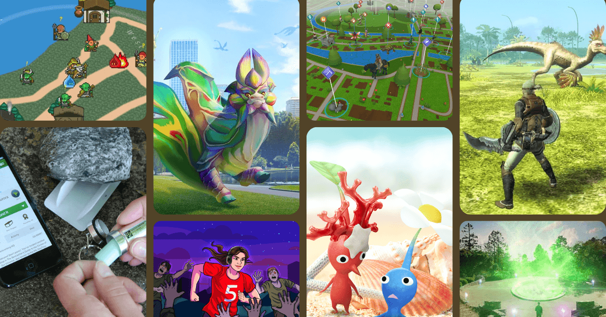 Games Like Pokémon Go! For Collectors and Explorers