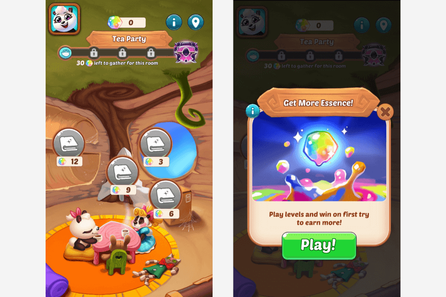 panda pop meta layer monetization