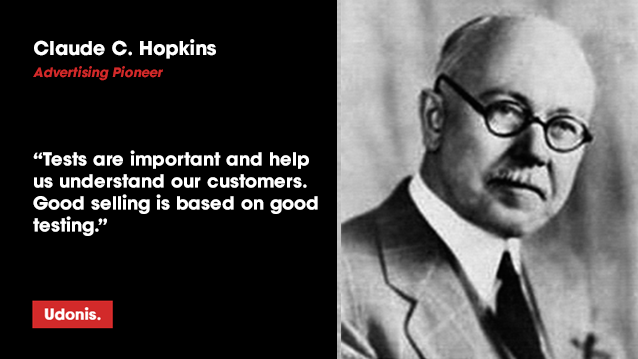 Claude C. Hopkins - advertising pioneer