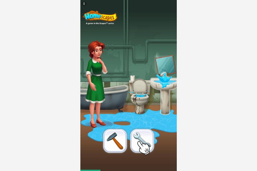 playable ads homescapes