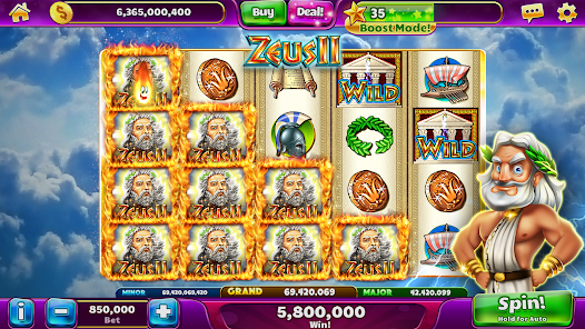 jackpot casino party slots game