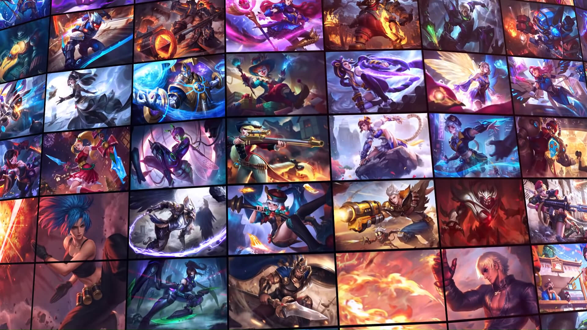 mobile legends skins