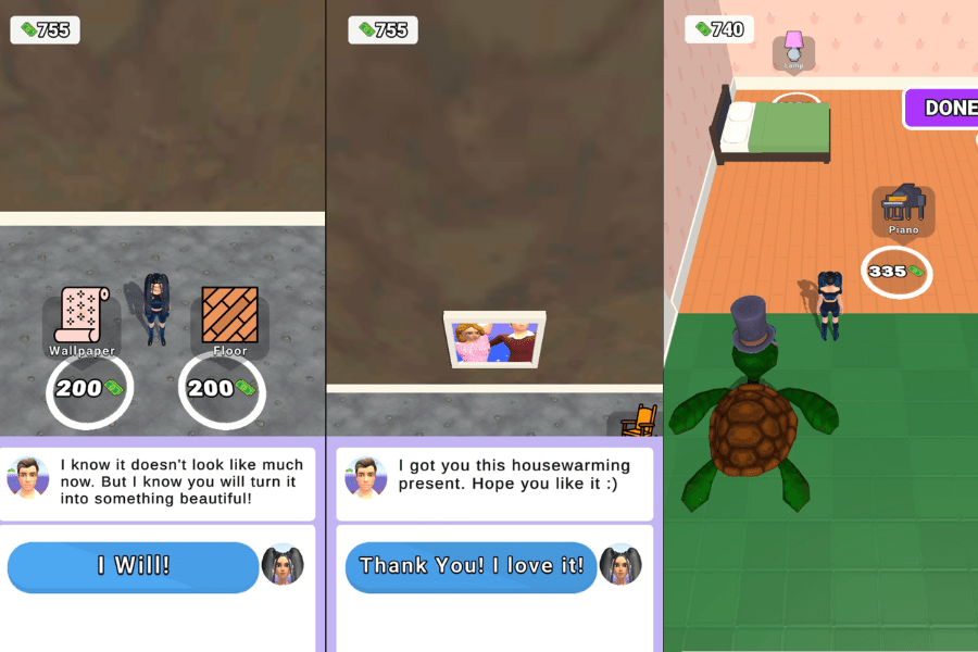 design and decor meta in build a queen 