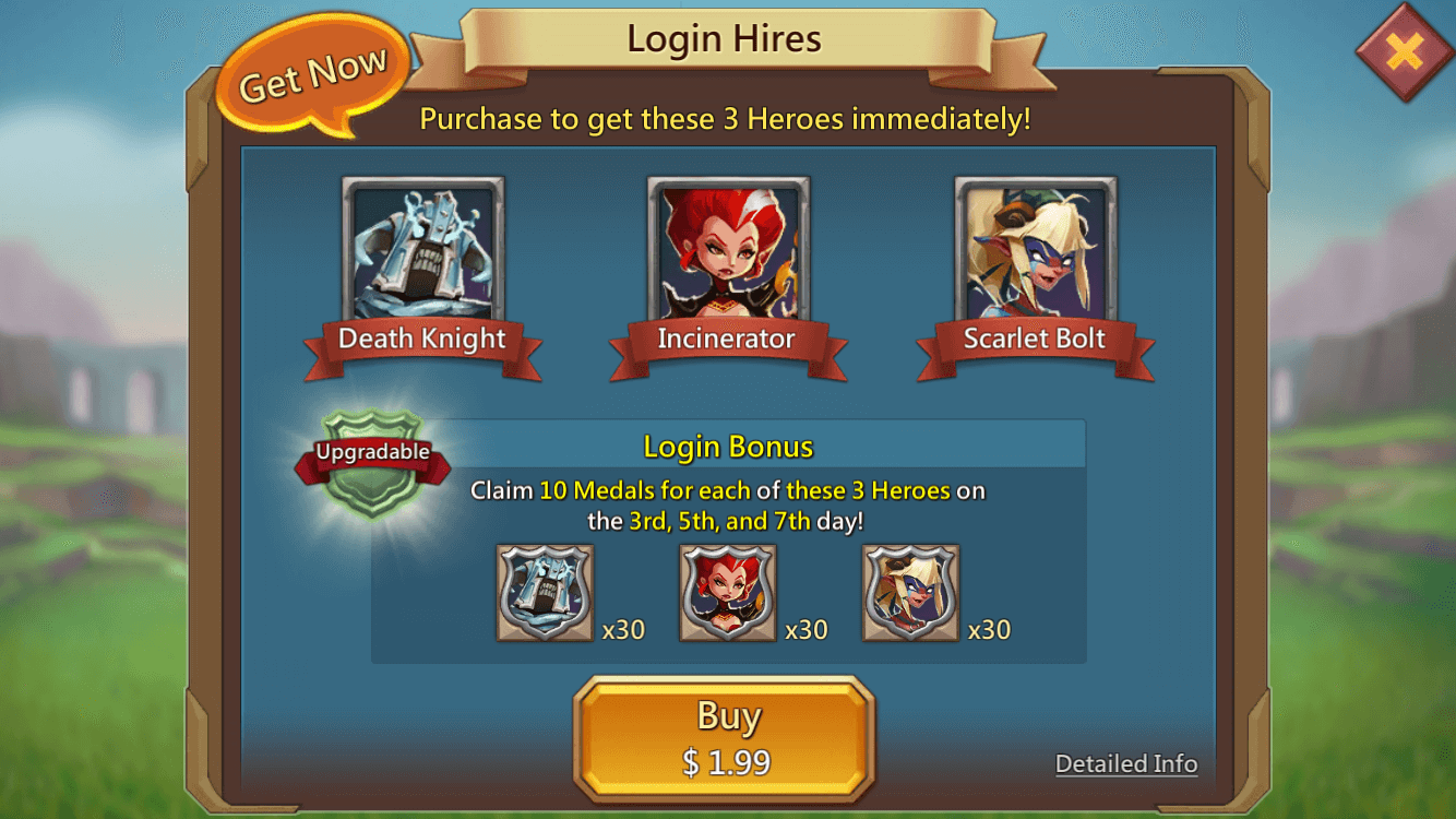  login hires IAP