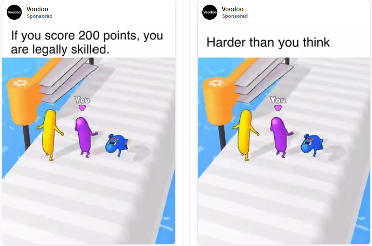 wacky game variation caption