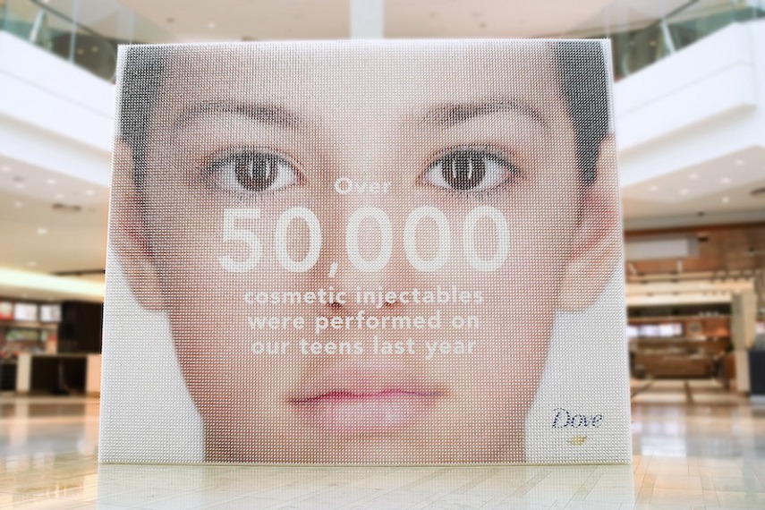 Dove detox ad campaign advertisement example