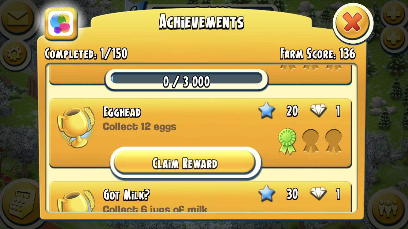 achievements