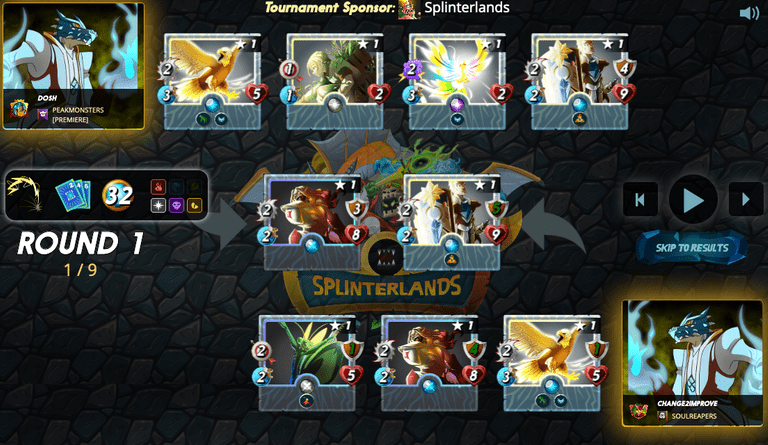 splinterlands battles play to earn