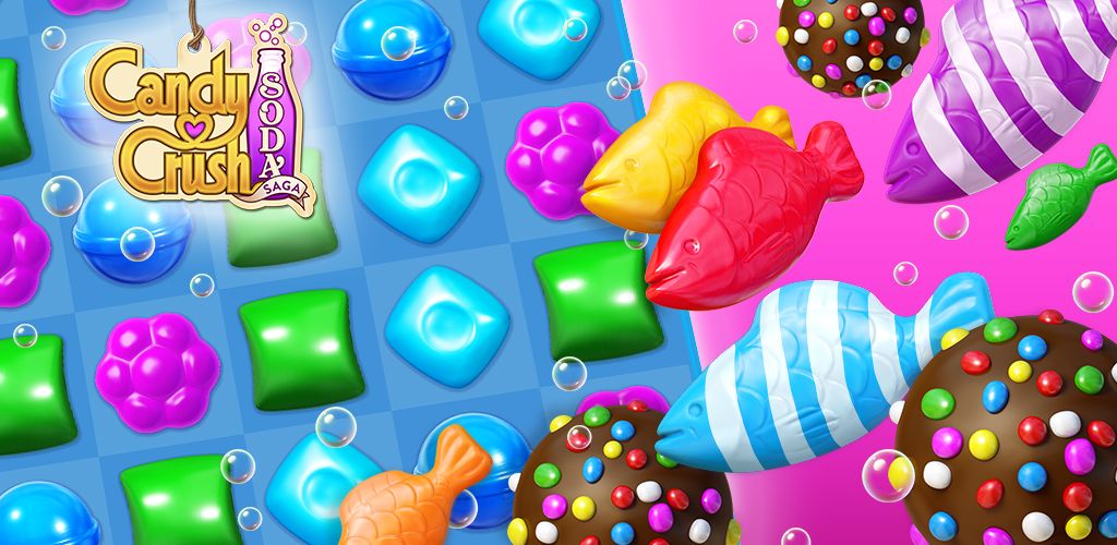 candy crush soda saga
