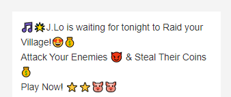 coin master ad copy jennifer lopez