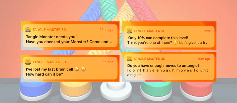 tangle master 3d push notifications