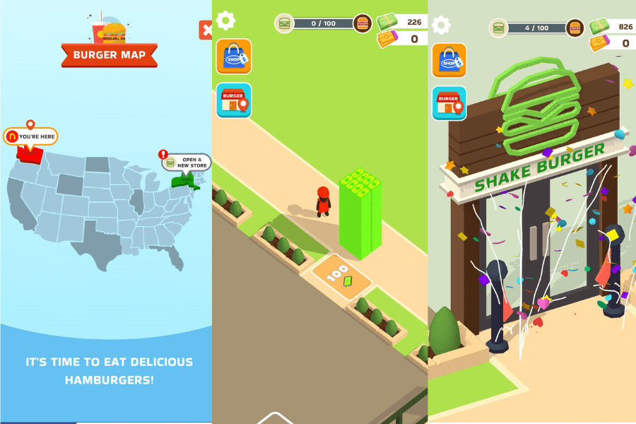 burger please meta layer idle