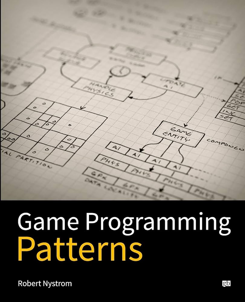 best game development books Game Programming Patterns by Robert Nystrom