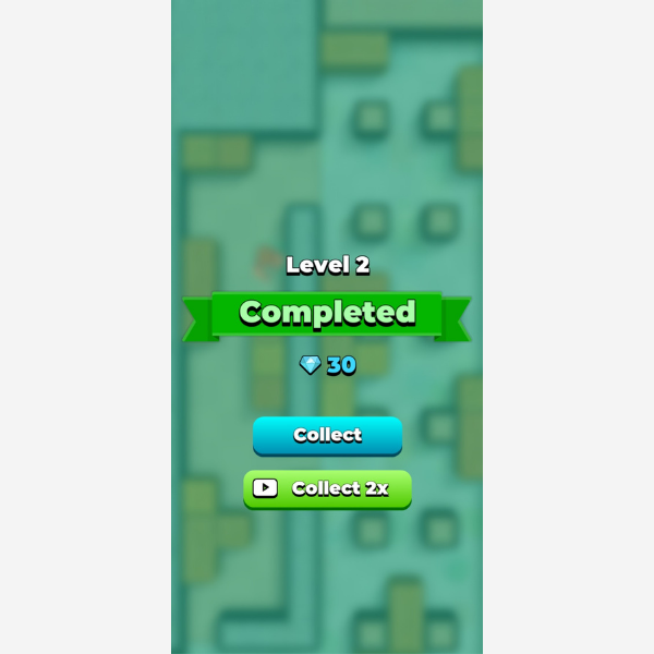 hunter assassin rewarded video ads end of level