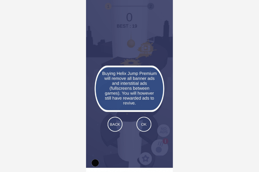 helix jump how to make money from hyper-casual games with in app purchases