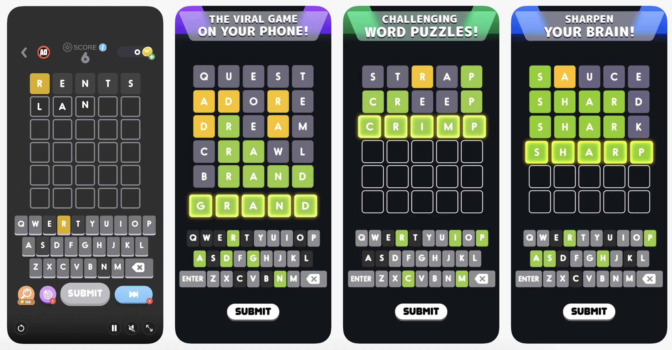 10 Best Word Games Like Wordle to Play Now