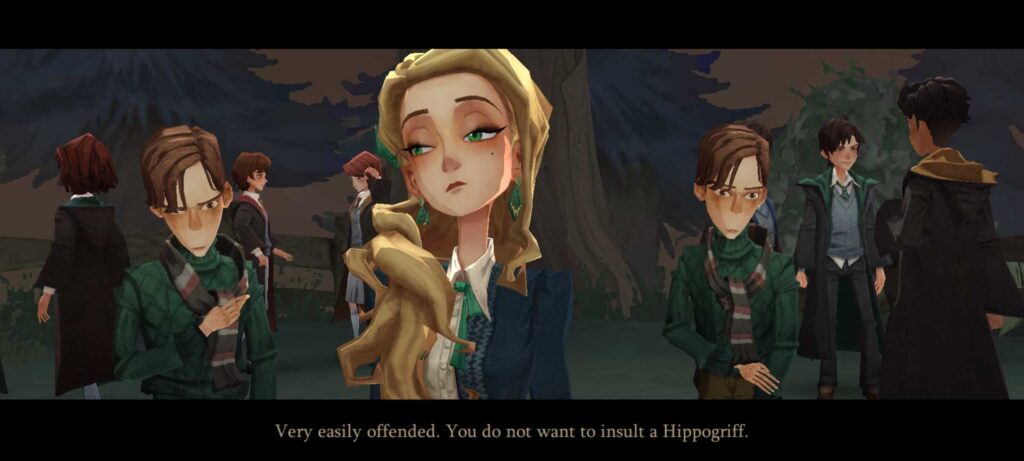 harry potter magic awakened storyline