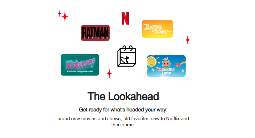 netflix email advertising