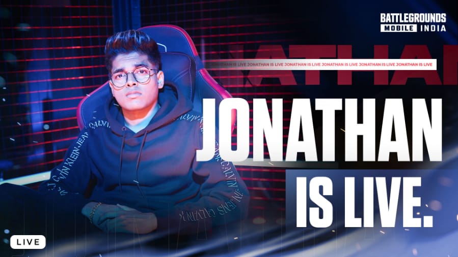 jonathan gaming mobile gaming influencer