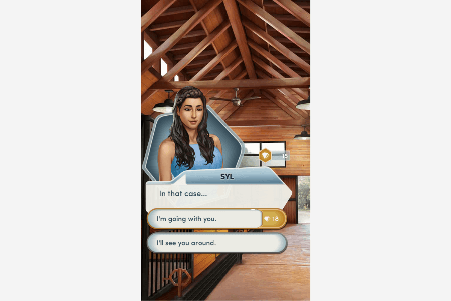 choices: stories you play monetization 