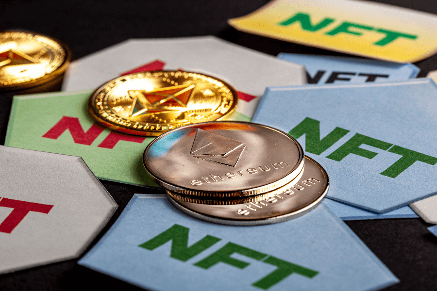 blockchain gaming cryptocurrencies NFTs