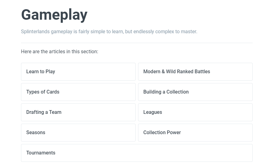 splinterlands gameplay how to write a whitepaper for a blockchain game