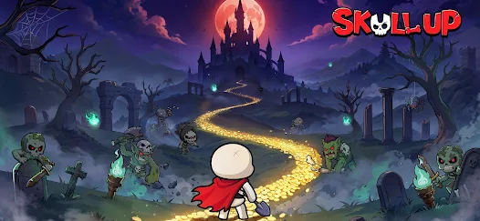skull up