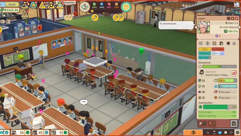 let's go to school