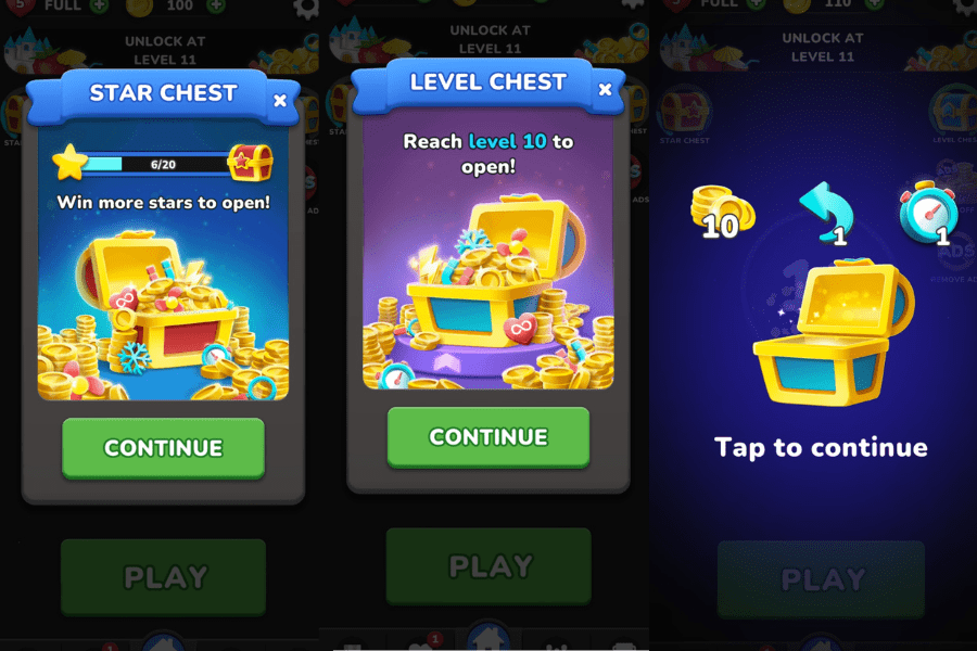 chests