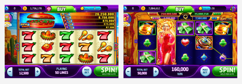 slotomania art style