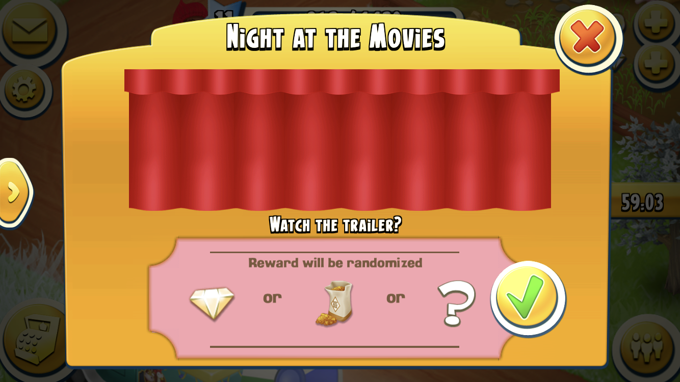 rewarded video ads hay day monetization