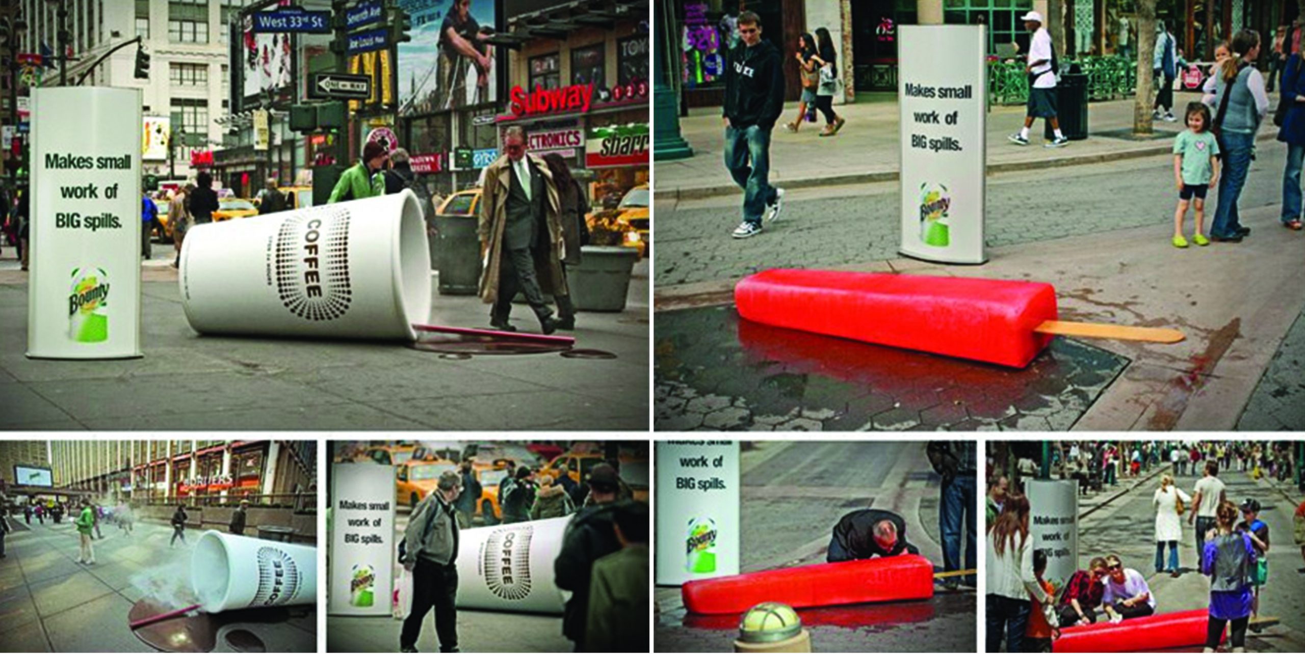 example of guerilla marketing campaign