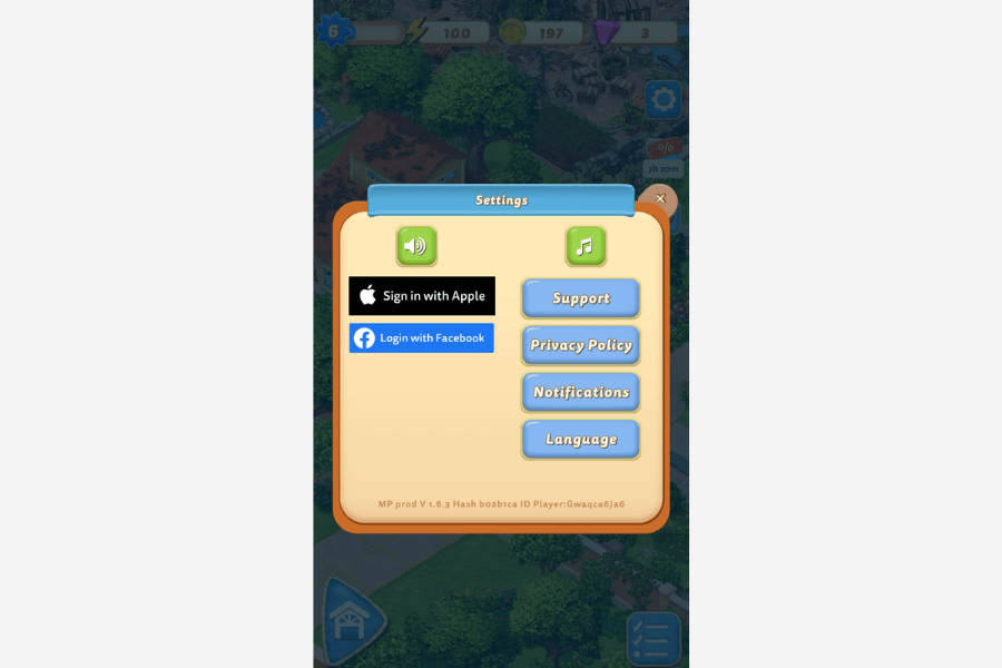 mm retention social features