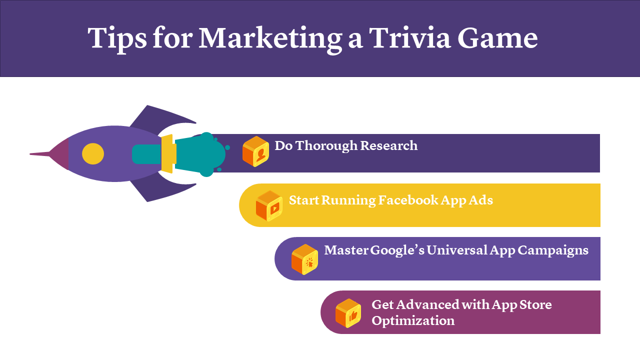tips for marketing a trivia game