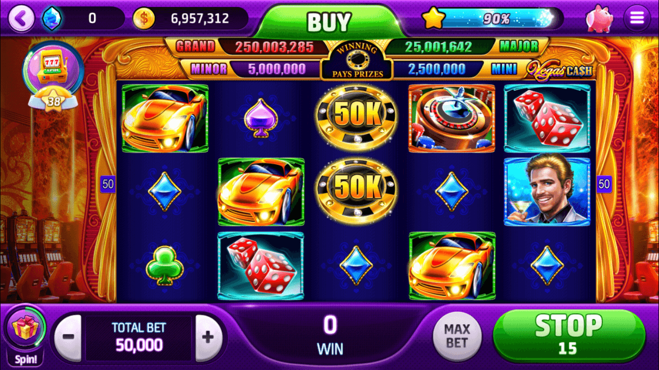 progressive jackpot